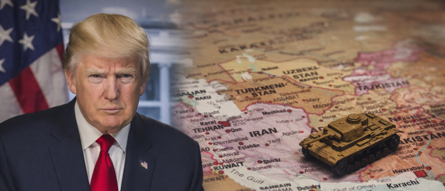 Donald Trump odracza uderzenia militarne na Iran o pięć dni