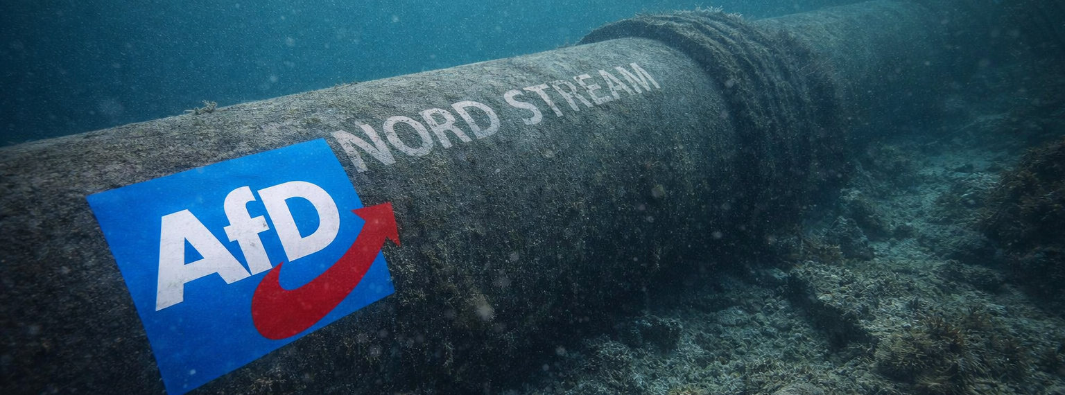 Alternative für Deutschland postuluje naprawę Nord Stream i powrót do atomu