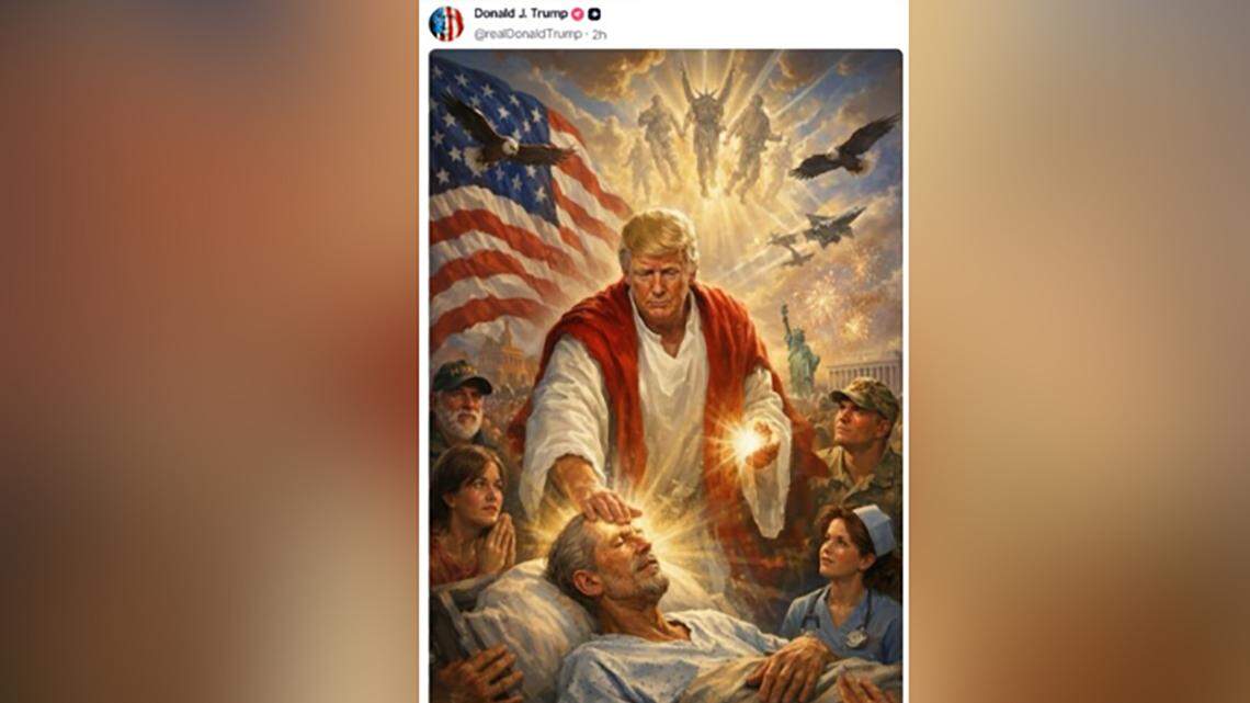 Donald Trump krytykuje papieża Leona XIV za stanowisko wobec wojny z Iranem i deportacji
