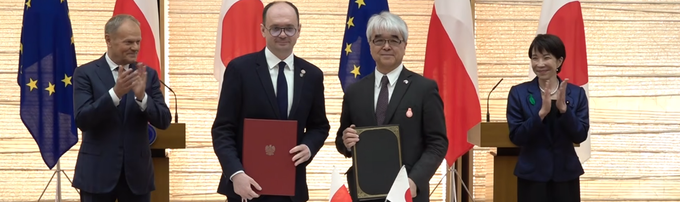 Polska i Japonia podnoszą rangę relacji do wszechstronnego partnerstwa strategicznego