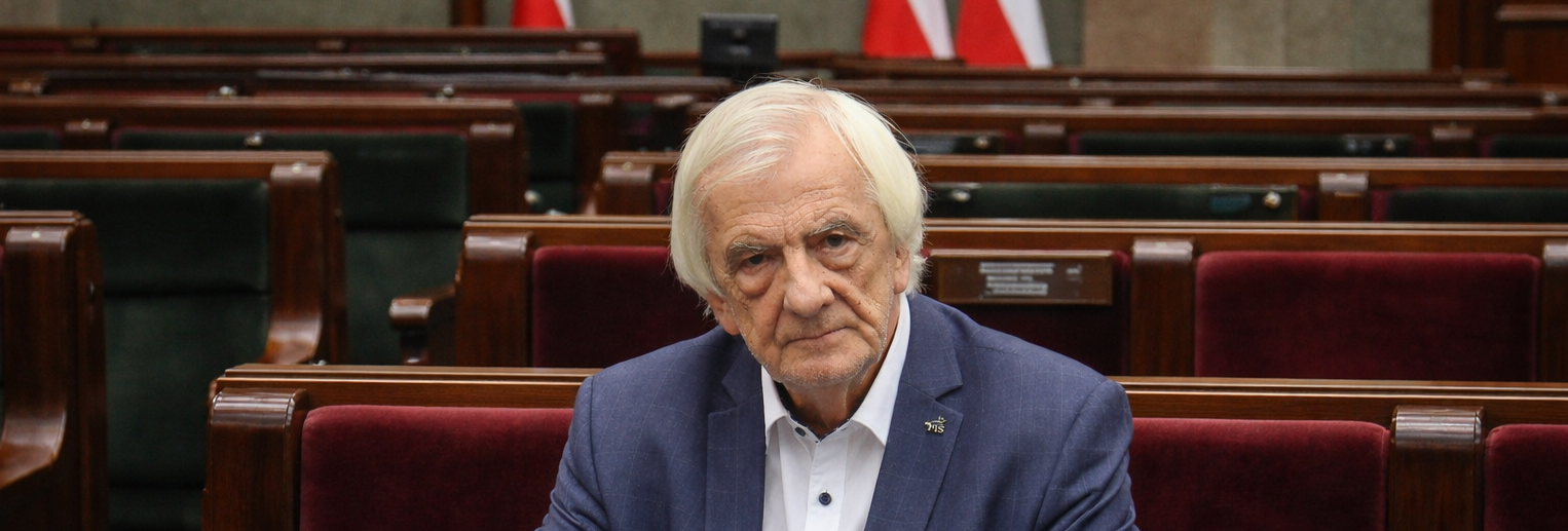 Polityk dołączył do stowarzyszenia Rozwój Plus i odniósł się do zmian wewnątrz ugrupowania