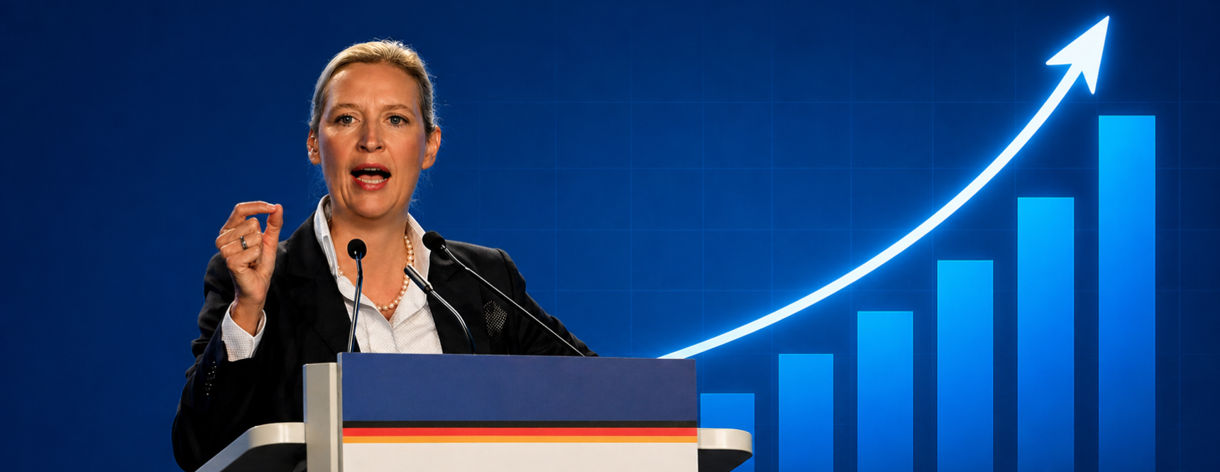 Rekordowe poparcie dla AfD w najnowszym sondażu instytutu Insa
