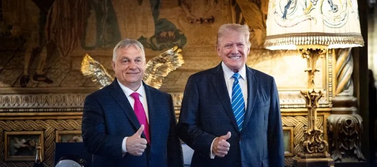 Donald Trump popiera Viktora Orbana w wyborach na Węgrzech