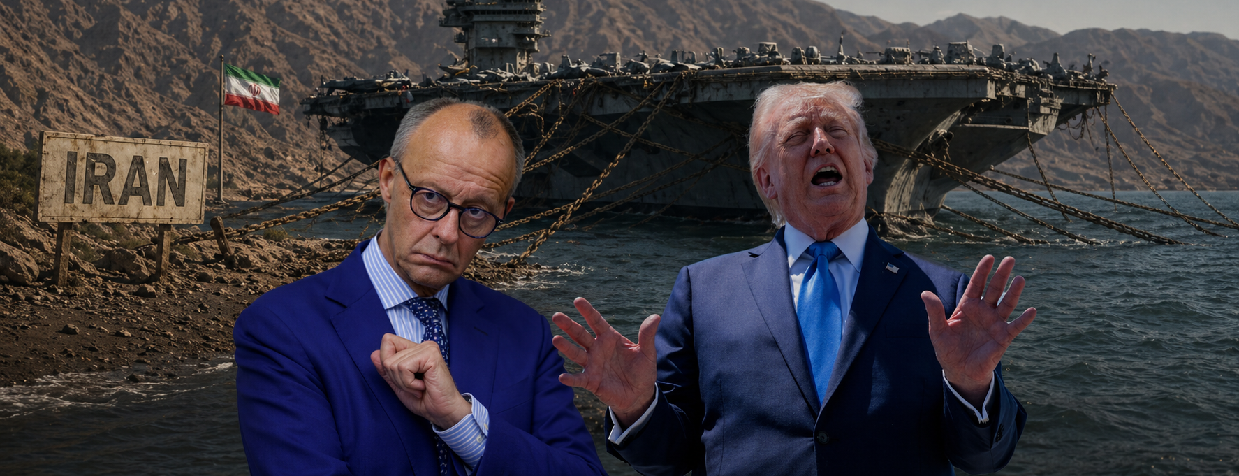 Friedrich Merz krytykuje strategię USA wobec Iranu i wskazuje na koszty gospodarcze Niemiec