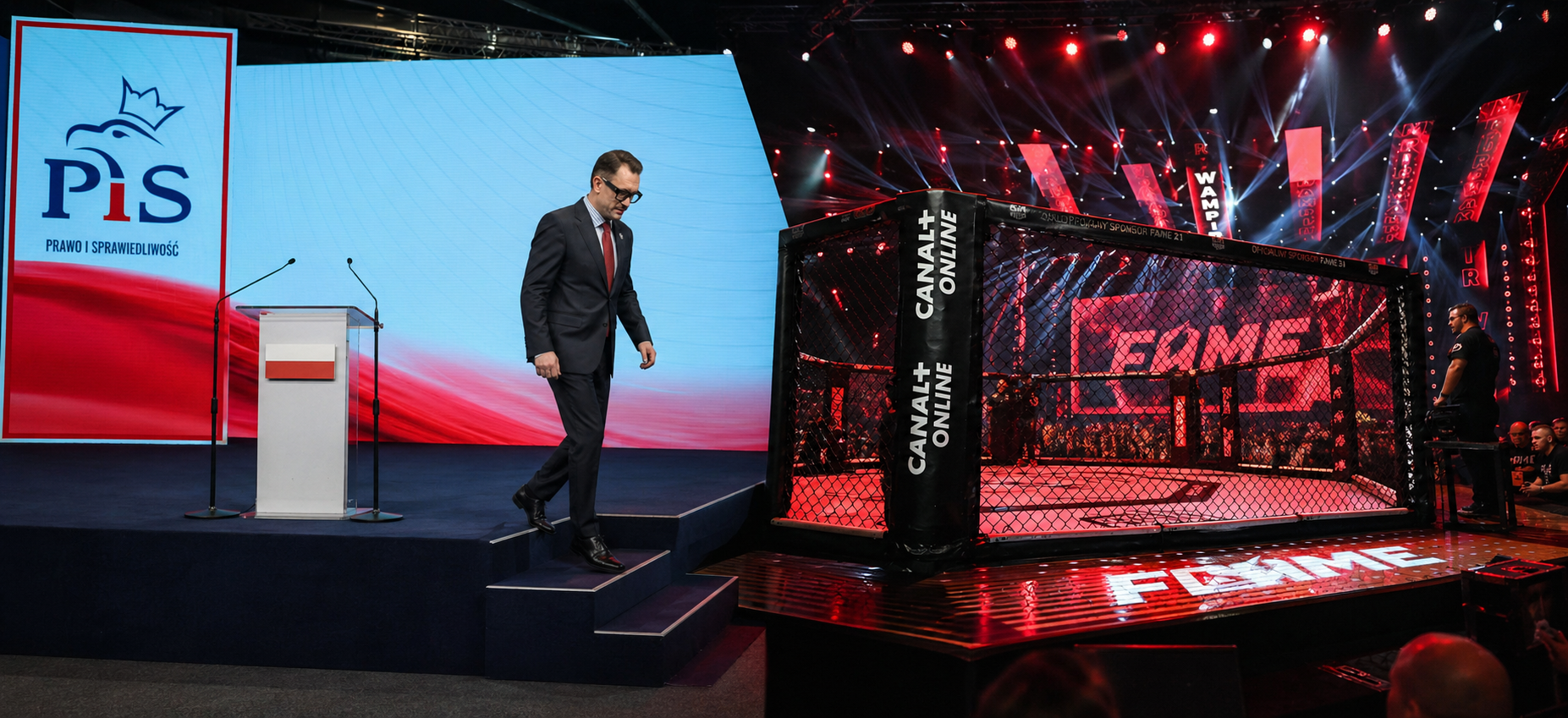 Łukasz Mejza opuszcza klub parlamentarny Partii