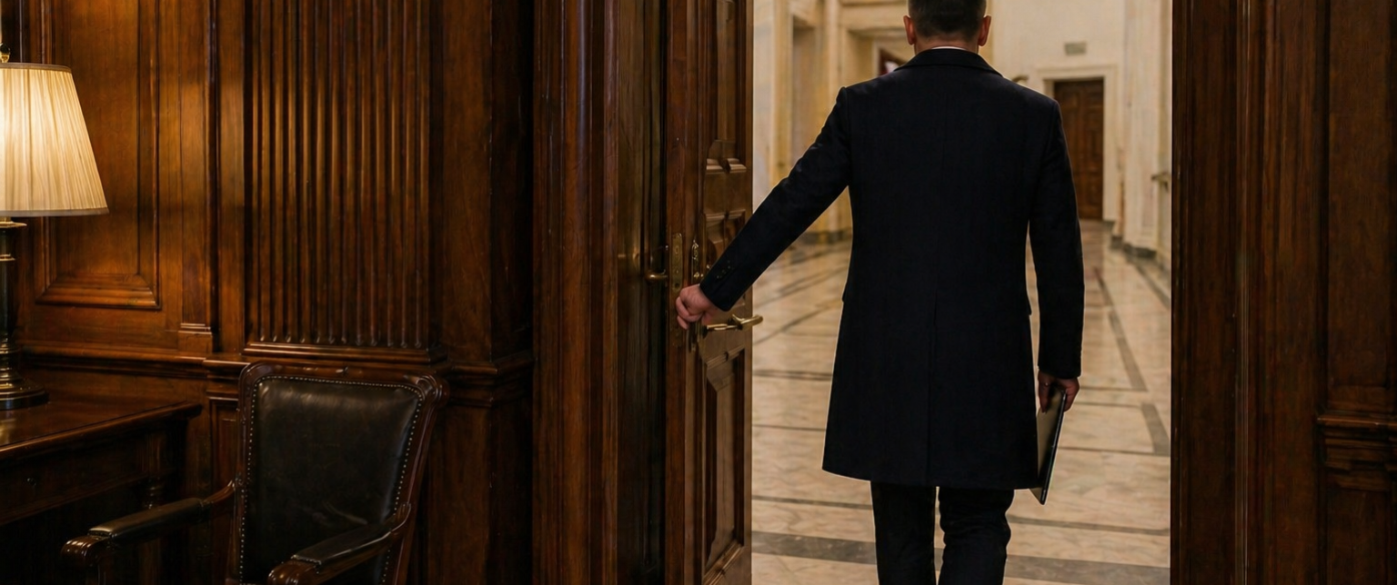 Polityk zrezygnował z członkostwa w klubie parlamentarnym Partia