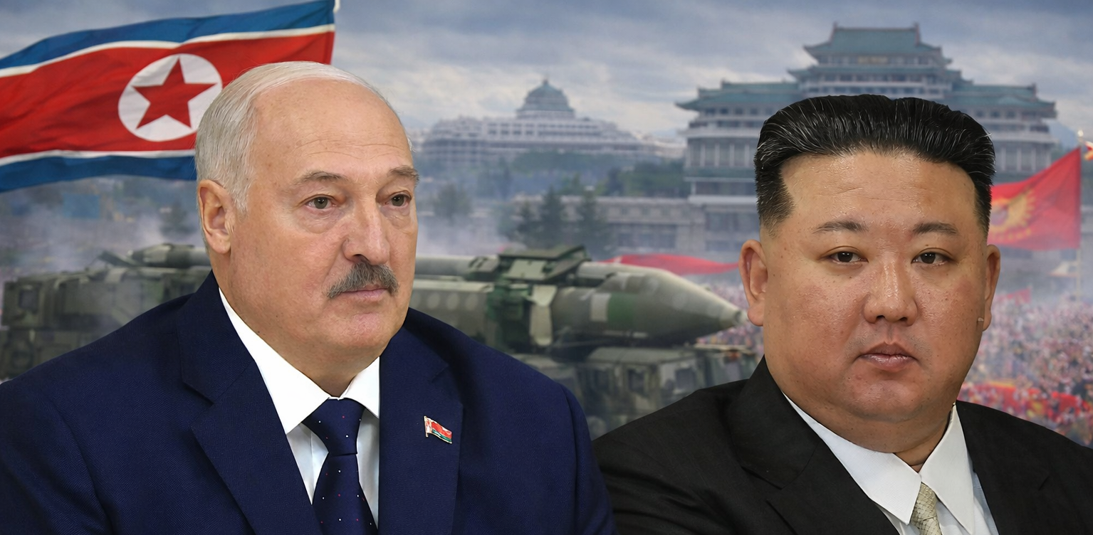 Alaksandr Łukaszenka z pierwszą oficjalną wizytą w Korei Północnej