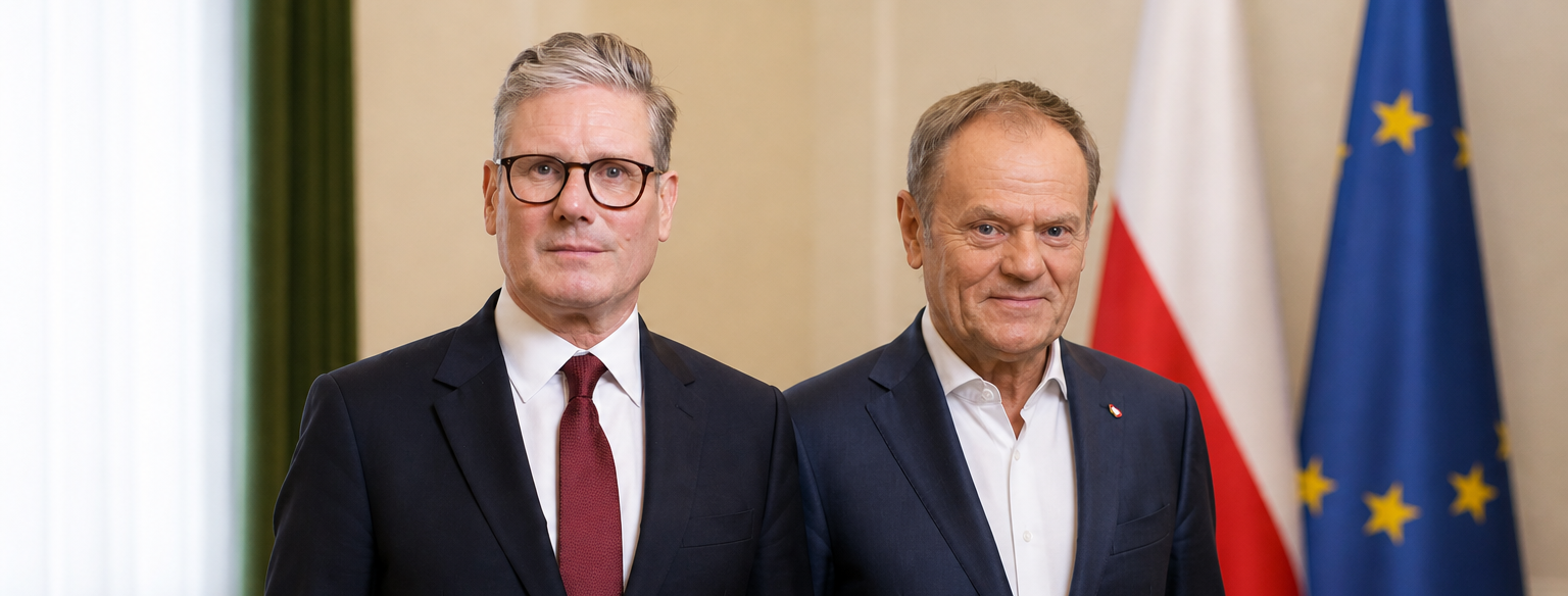 Polska i Wielka Brytania podpiszą traktat o współpracy obronnej