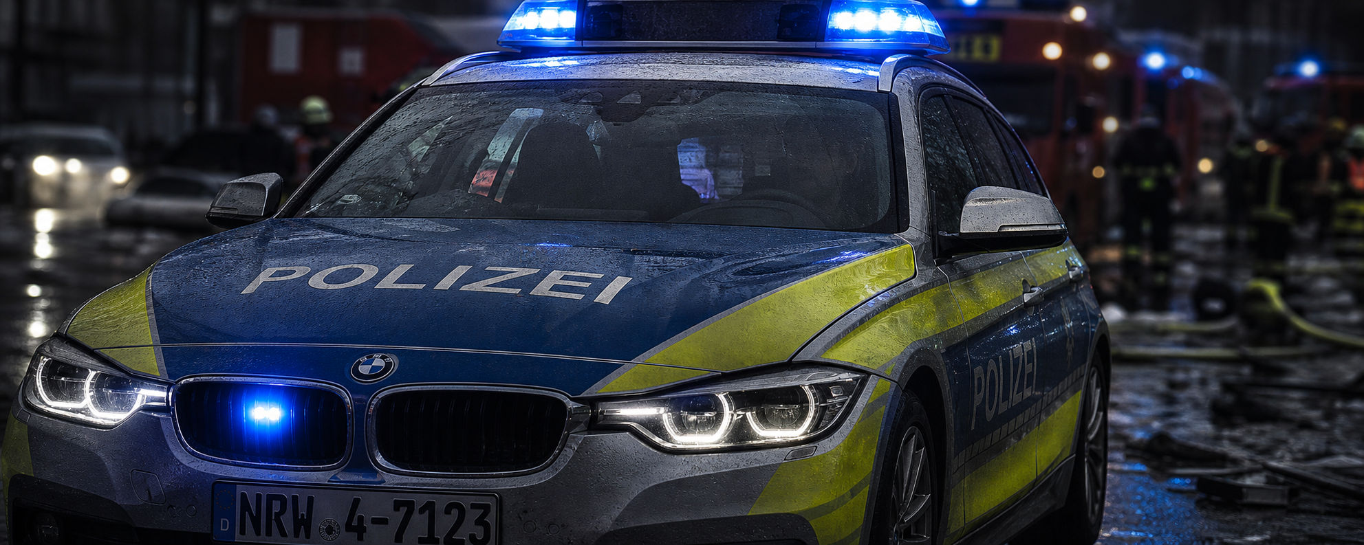 Samochód wjechał w tłum w Lipsku: ofiary śmiertelne i ranni