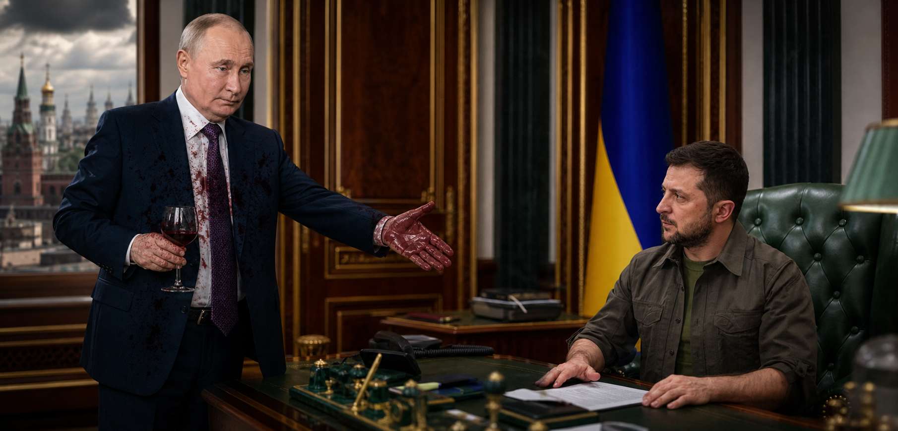 Władimir Putin ogłosił dwudniowe zawieszenie broni w Ukrainie na 8 i 9 maja