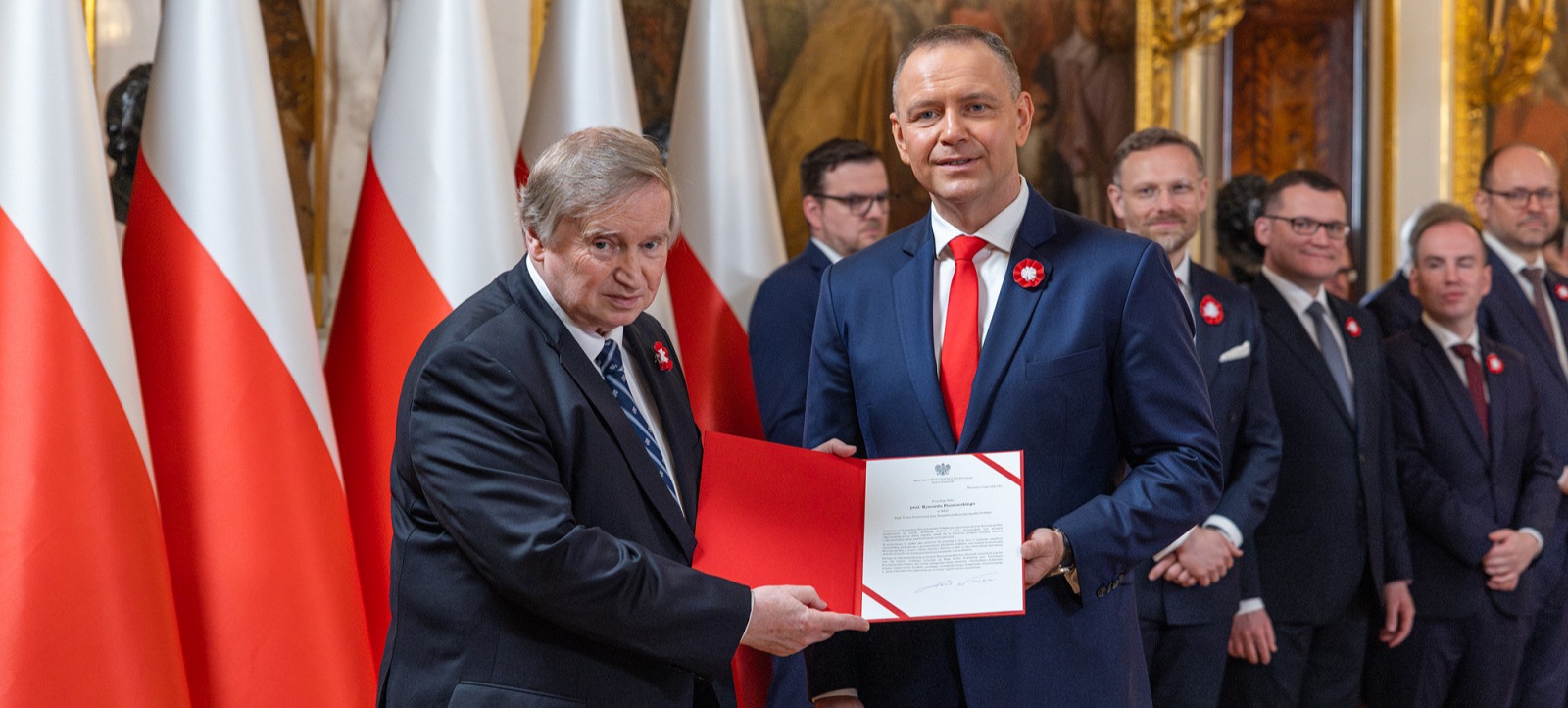Polityk o braku potrzeby uchwalania nowej konstytucji