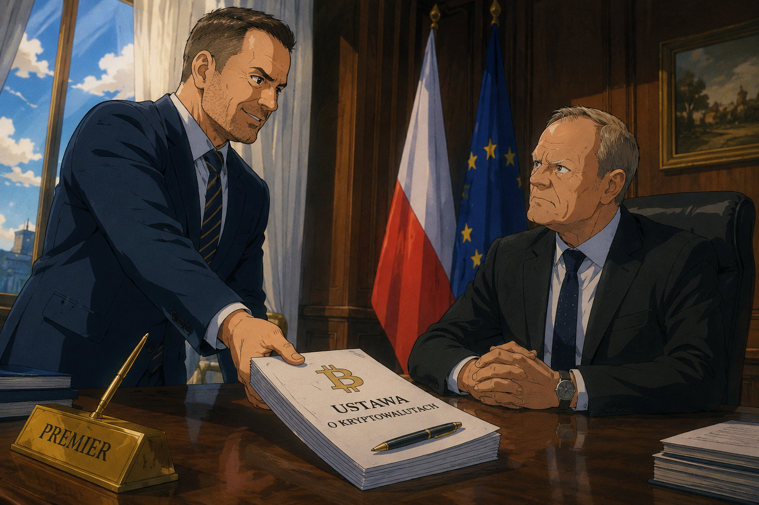 Nowy projekt ustawy o kryptoaktywach wpłynął do Sejmu