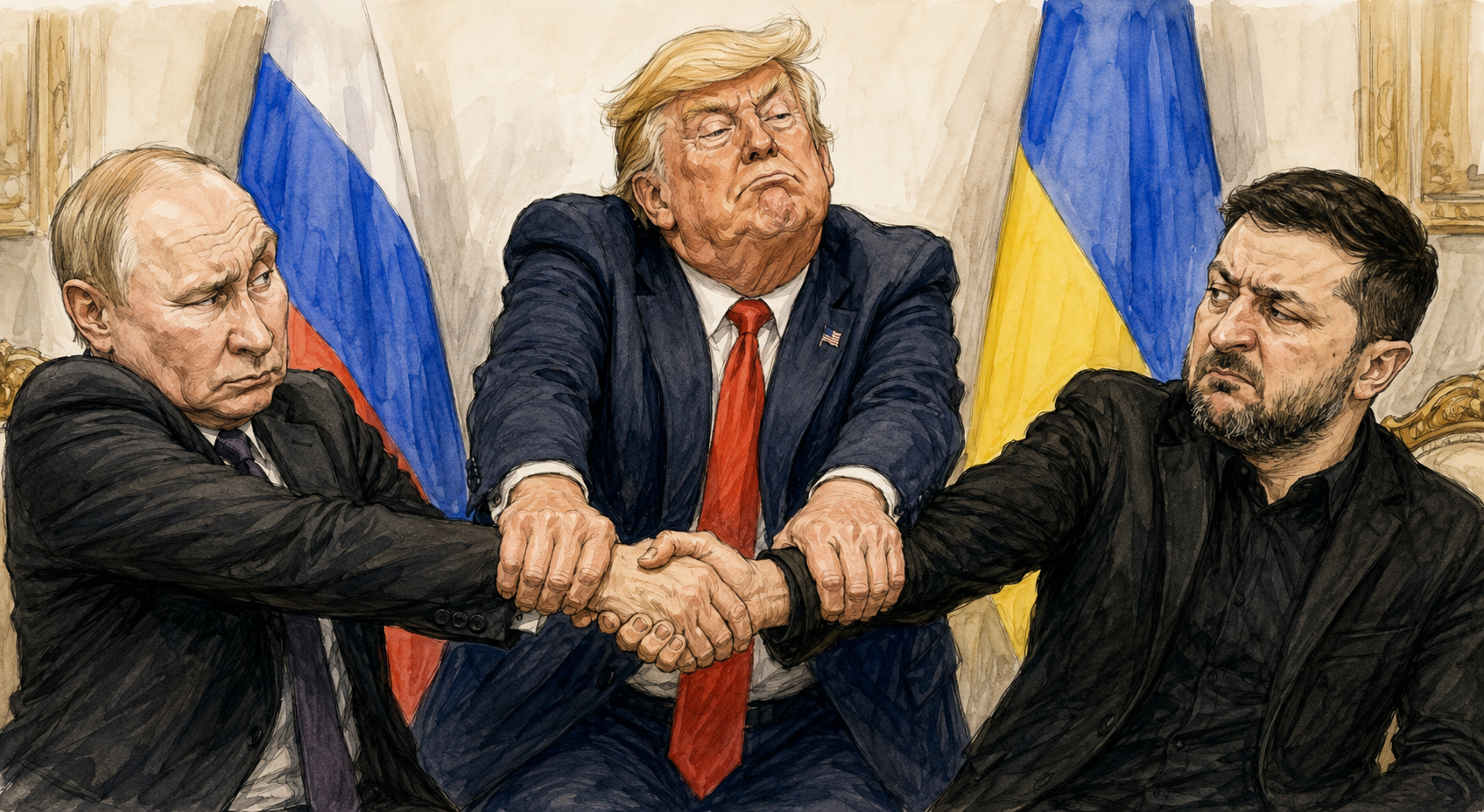 Trzydniowy rozejm i wymiana jeńców między Rosją a Ukrainą