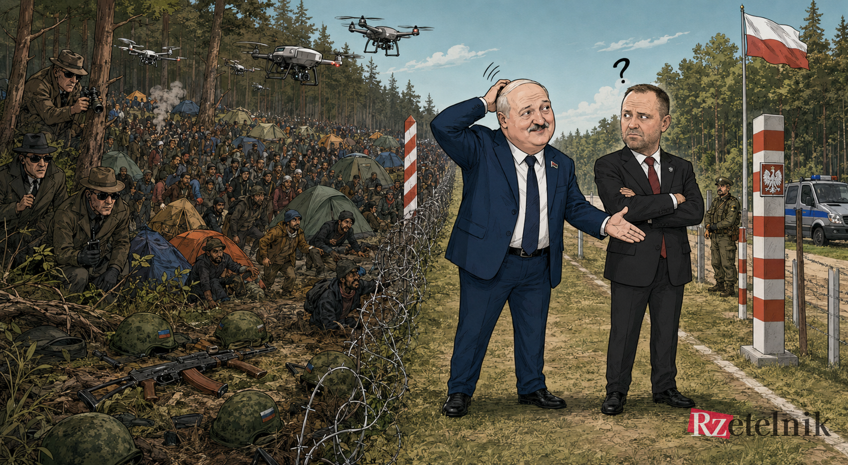 Białoruś deklaruje gotowość do konsultacji dyplomatycznych z Polską