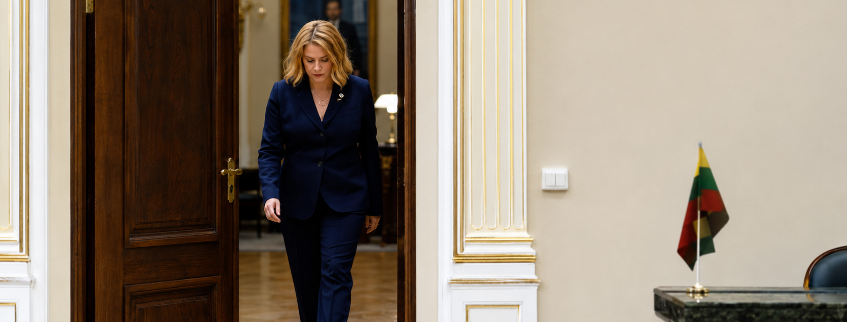 Premier Łotwy Evika Siliņa podała się do dymisji po rozpadzie koalicji rządowej
