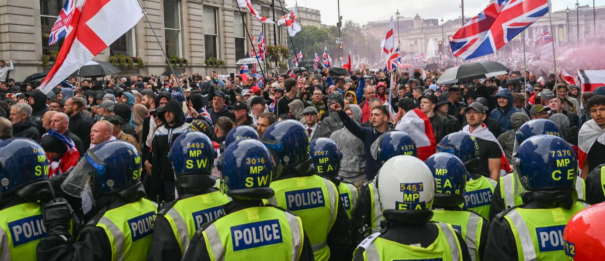 Masowe protesty i finał FA Cup w Londynie: operacja policji na dużą skalę