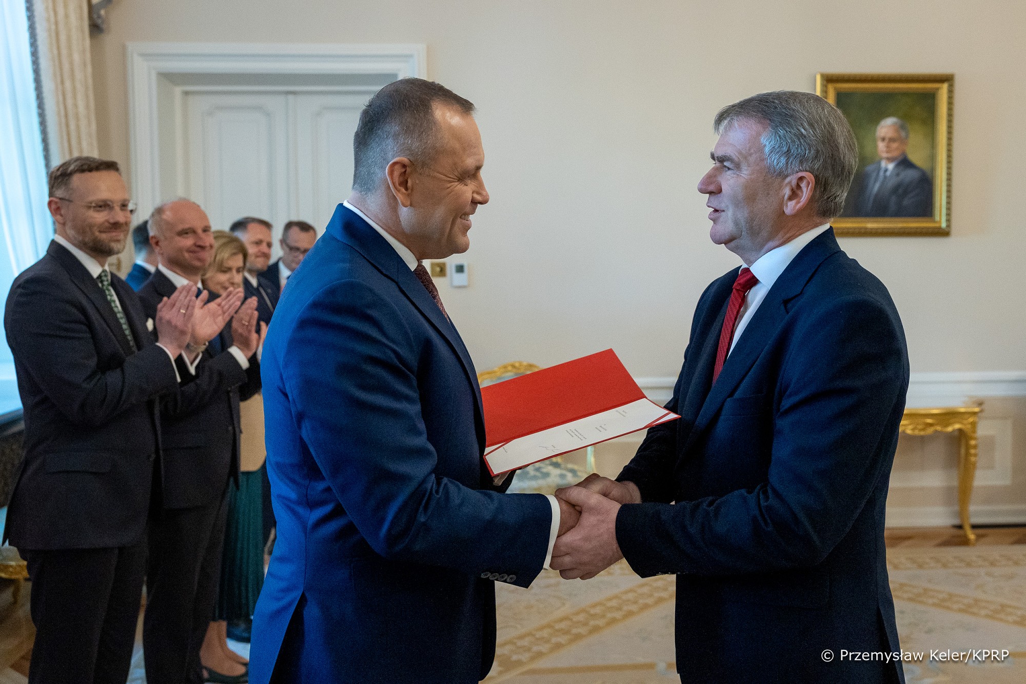 Karol Nawrocki powołał Zbigniewa Kapińskiego na Pierwszego Prezesa Sądu Najwyższego