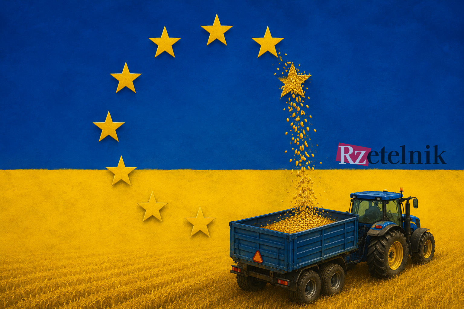 Komisja Europejska wzywa Polskę, Węgry i Słowację do zniesienia embarga na ukraińską żywność