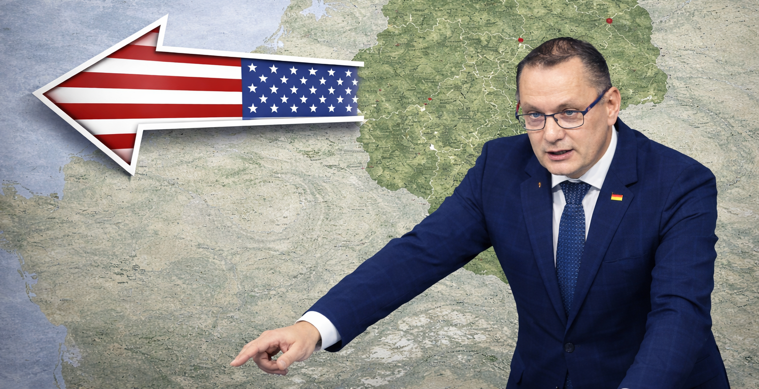 Tino Chrupalla żąda wycofania wojsk USA i krytykuje politykę rządu federalnego