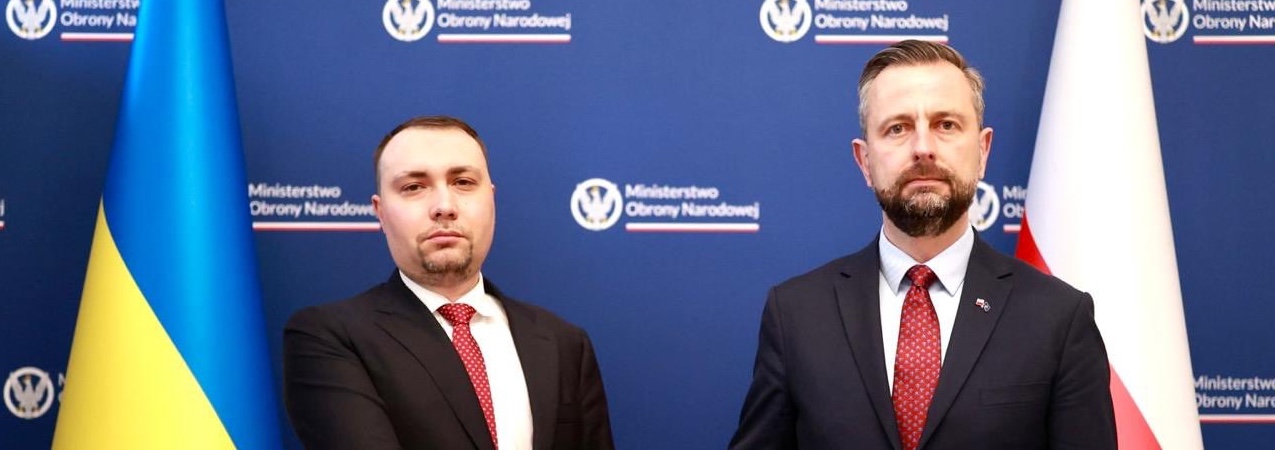 Budanow w Warszawie. Chłodne rozmowy o UPA i Orderze Orła Białego