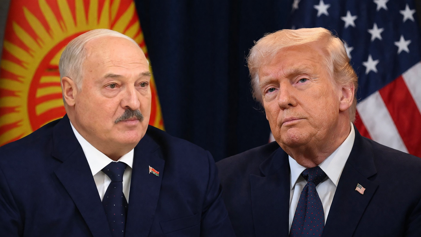 Donald Trump dziękuje Alaksandrowi Łukaszence za uwolnienie więźniów i zapowiada spotkanie