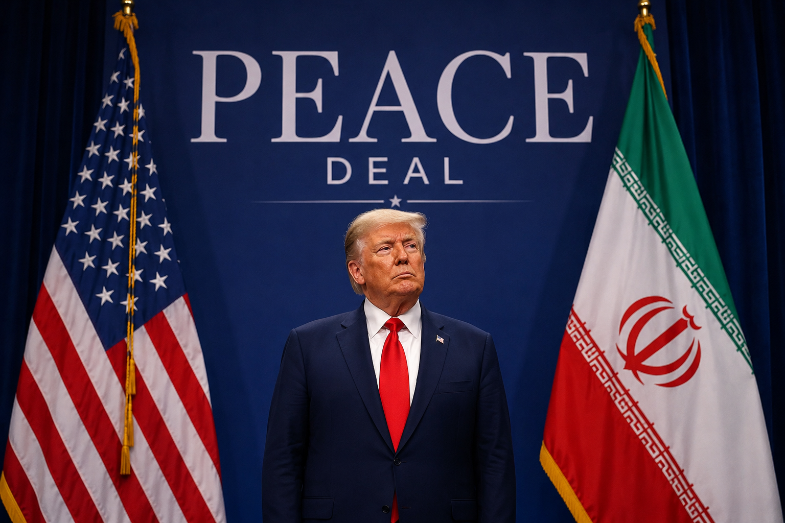Przełom czy falstart? Trump ogłasza niedzielny pakt z Iranem