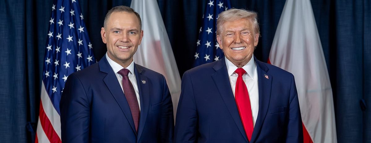 5 tysięcy żołnierzy i 120 kg marmuru. Karol Nawrocki z wizytą u Donalda Trumpa