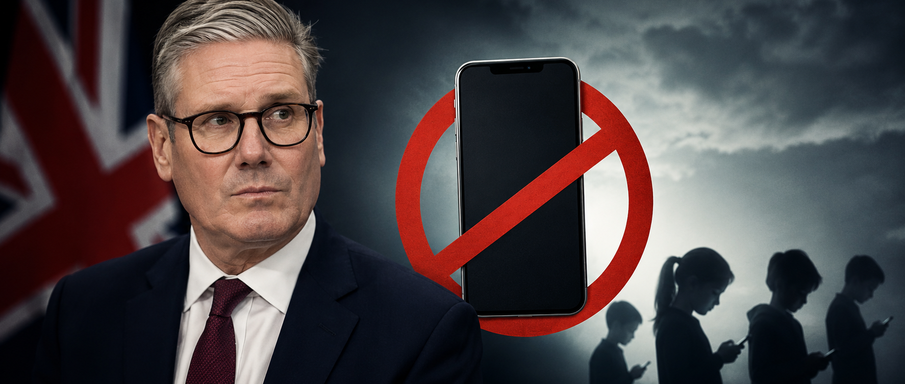 Wielka Brytania zakazuje social mediów do 16. roku życia. Starmer idzie na całość