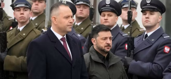 Wołodymyr Zełenski traci Order Orła Białego. Karol Nawrocki podjął historyczną decyzję