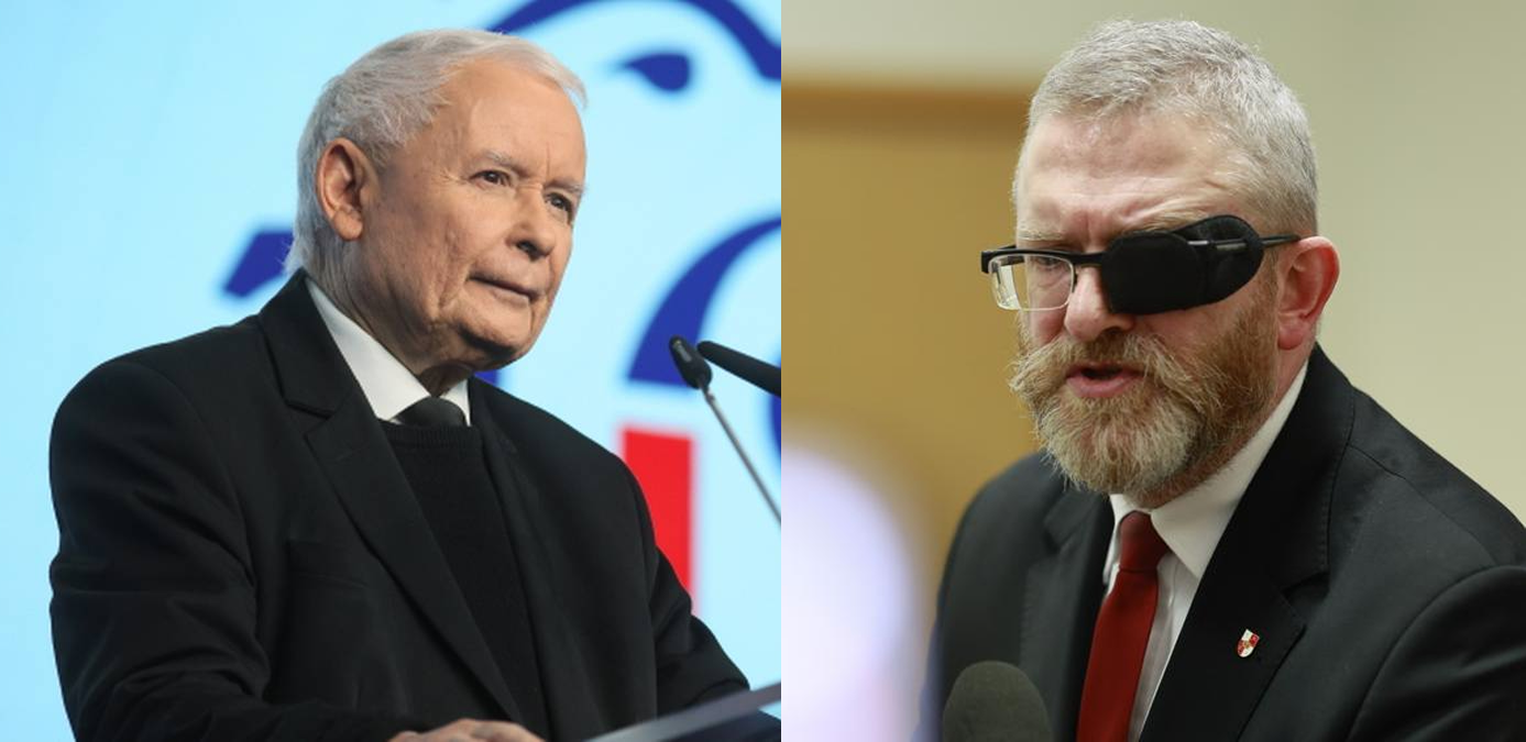 51% Polaków nie wierzy Kaczyńskiemu. Chodzi o koalicję z Braunem