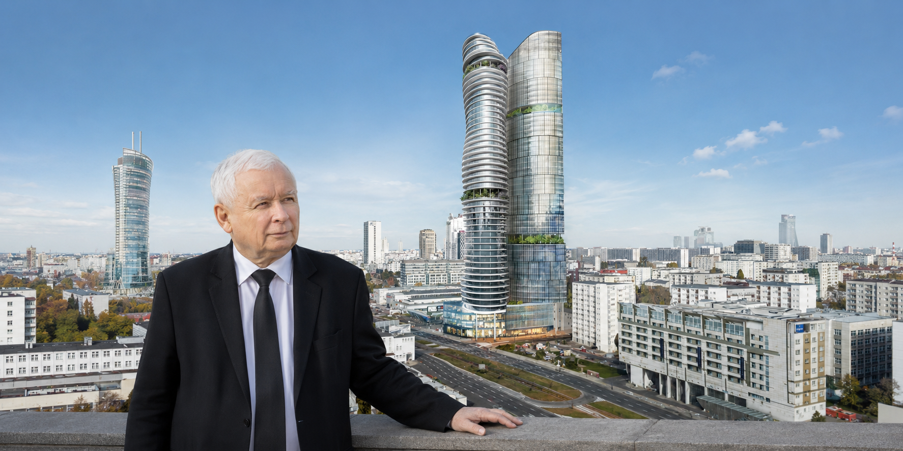 1,3 mln euro i brak znamion czynu. Śledztwo ws. „dwóch wież” umorzone