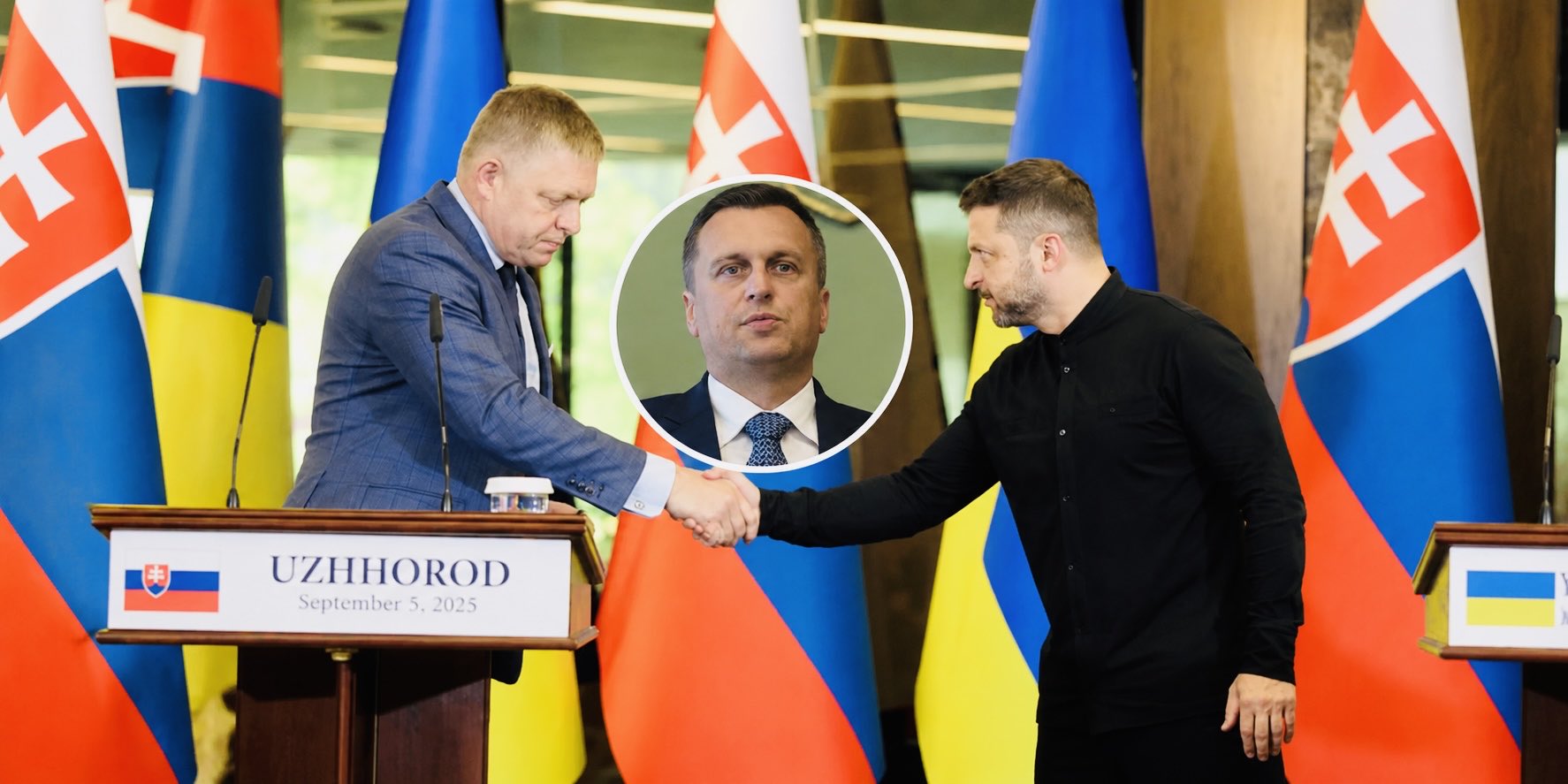 Danko stawia ultimatum Ficy. Żadnych rozmów z Zełenskim bez rozliczenia Bandery