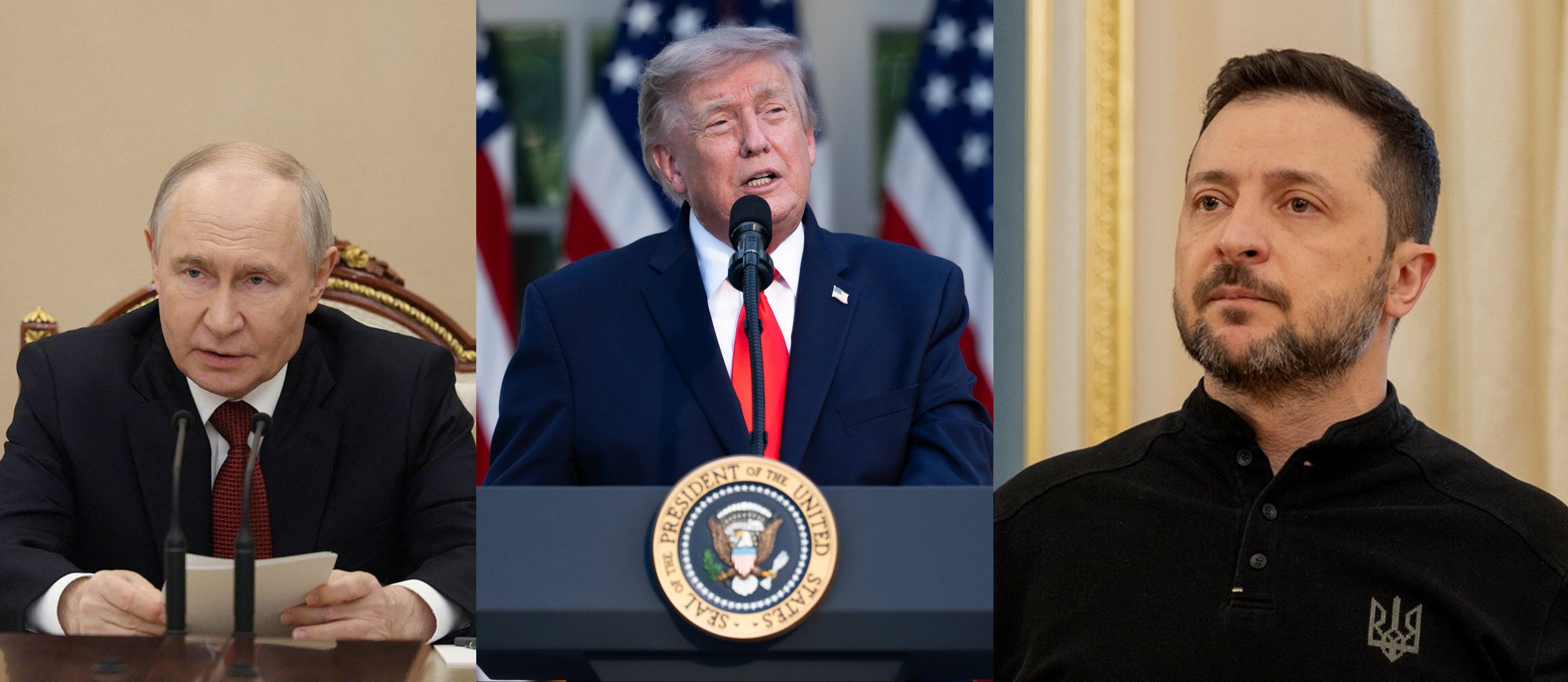 Trump, Putin i Zełenski: 85 minut rozmowy i walka o „amerykańską determinację”