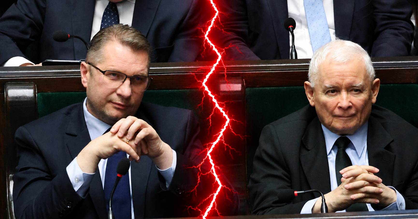 Kaczyński dyscyplinuje Czarnka. Rozłam w PiS o miliardy na zbrojenia Ukrainy