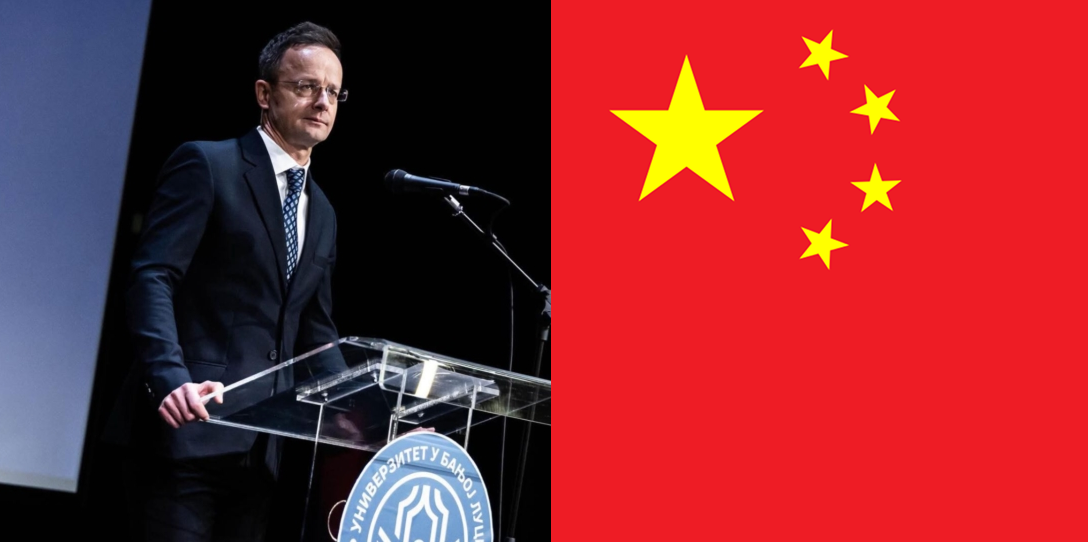 Z rządu do chińskiego giganta. Péter Szijjártó obejmuje stery w BYD