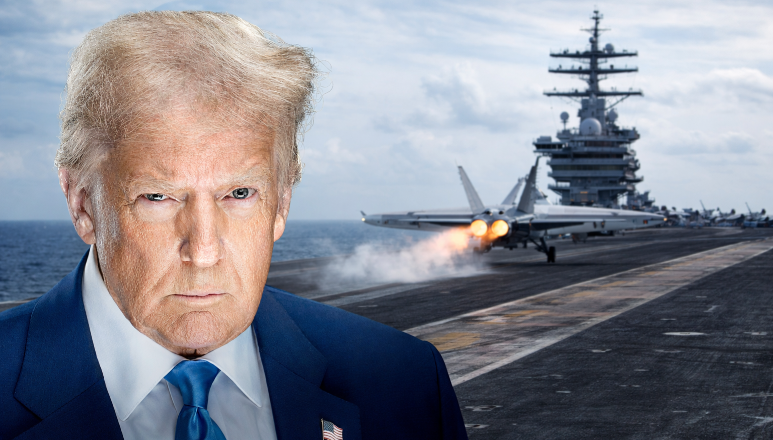 Donald Trump planuje zakończenie działań w Iranie bez odblokowania Cieśniny Ormuz