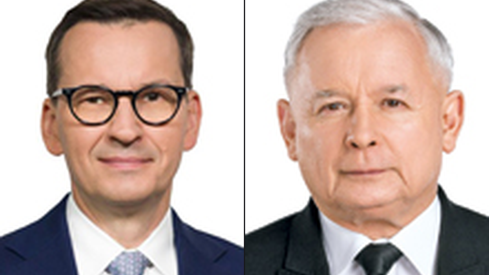 Spotkanie Jarosława Kaczyńskiego z Mateuszem Morawieckim bez przełomu w sprawie stowarzyszeń
