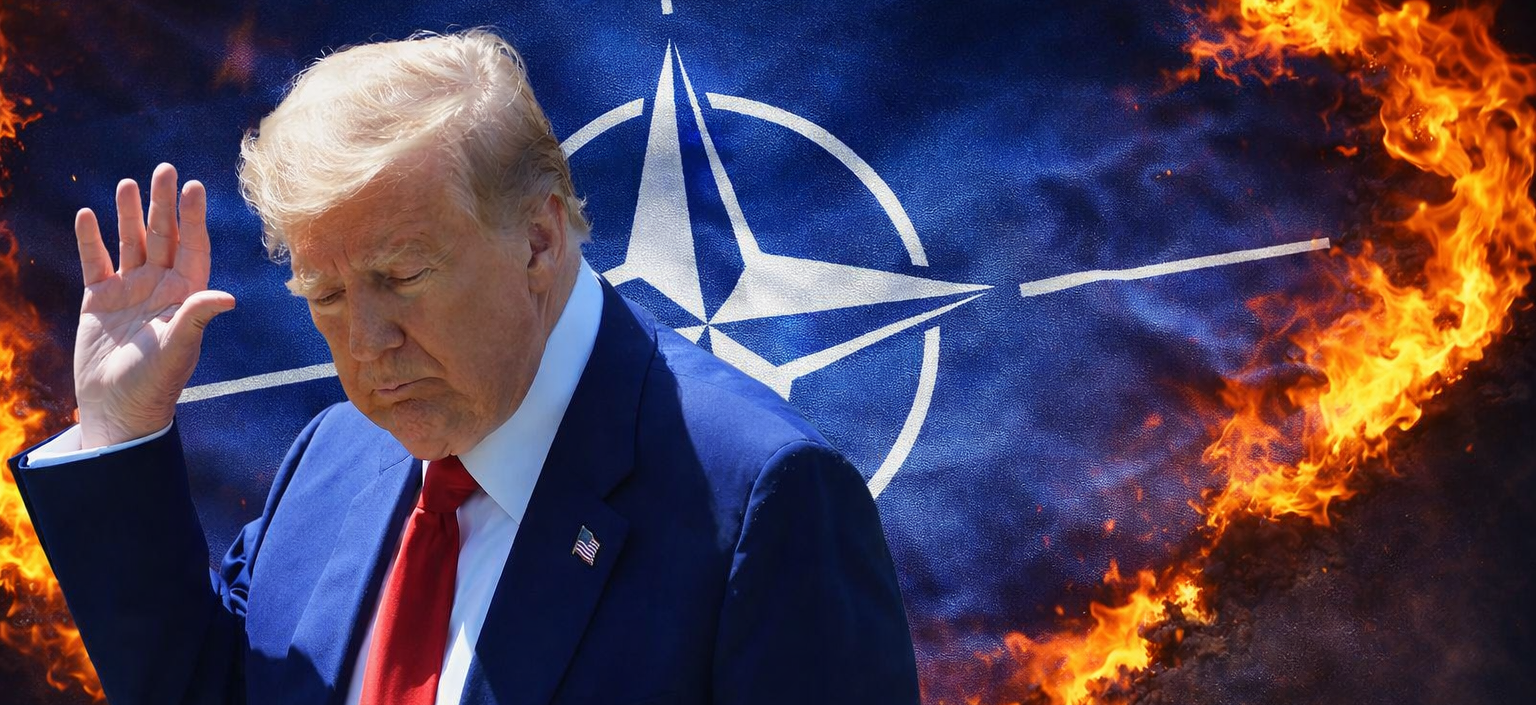 Donald Trump rozważa wycofanie USA z NATO po braku wsparcia w konflikcie z Iranem