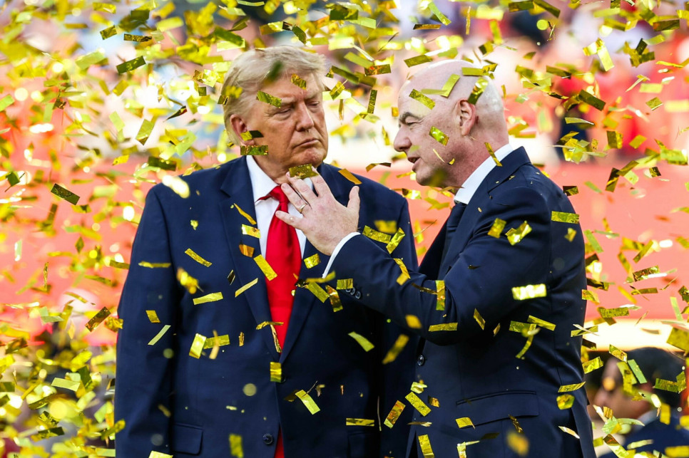 Donald Trump chce, aby szef FIFA Gianni Infantino został nowym sekretarzem generalnym ONZ