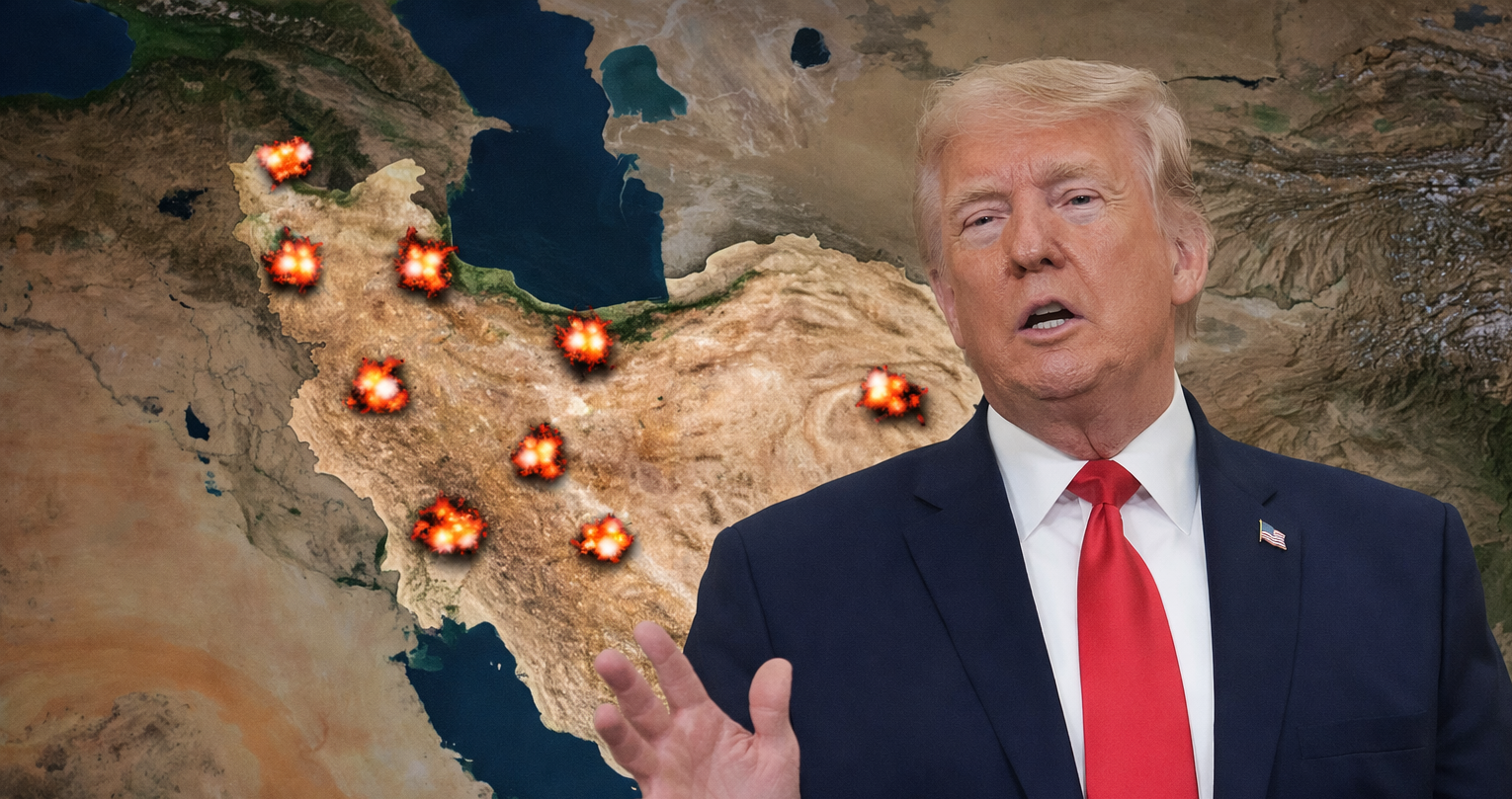 Donald Trump zapowiada decydującą fazę operacji „Epicka Furia” przeciwko Iranowi