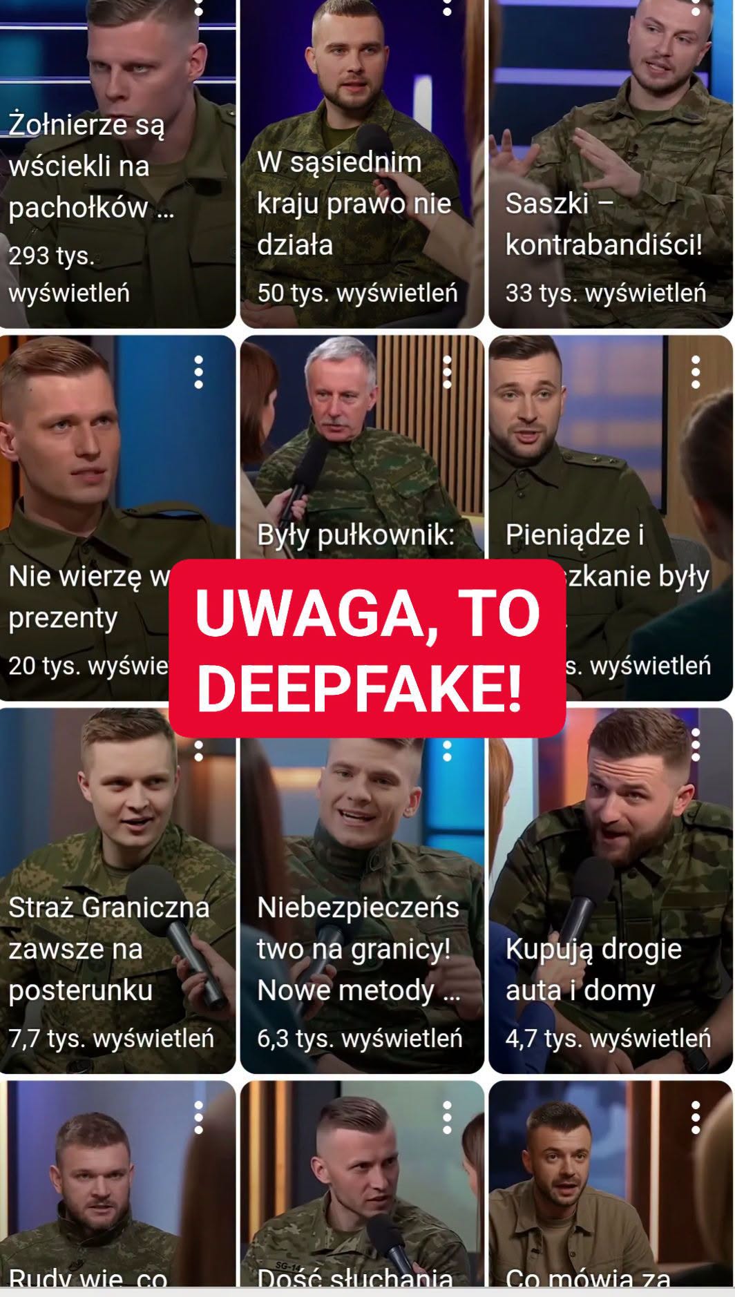 Rosyjska dezinformacja wykorzystuje AI i napięcia polsko-ukraińskie do osłabienia sojuszu