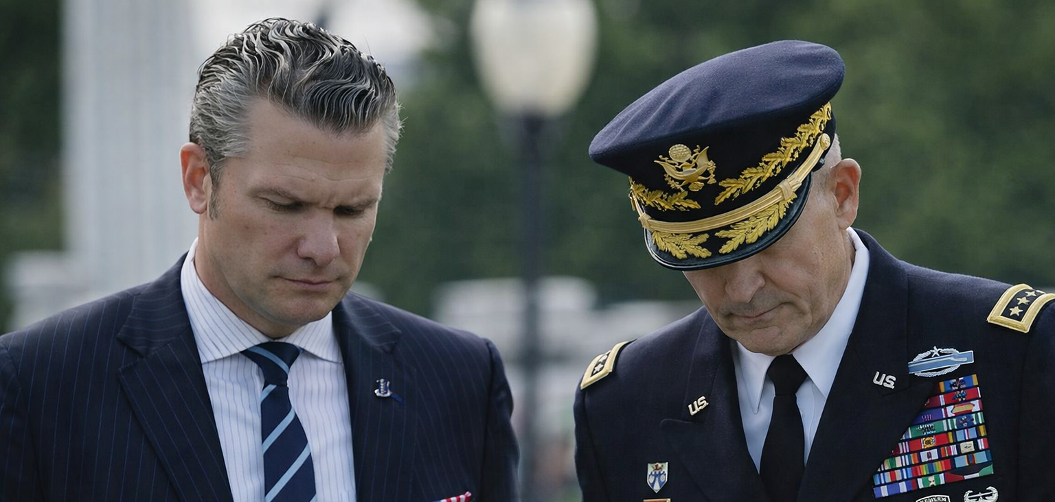 Pete Hegseth odwołuje szefa sztabu US Army gen. Randy’ego George’a