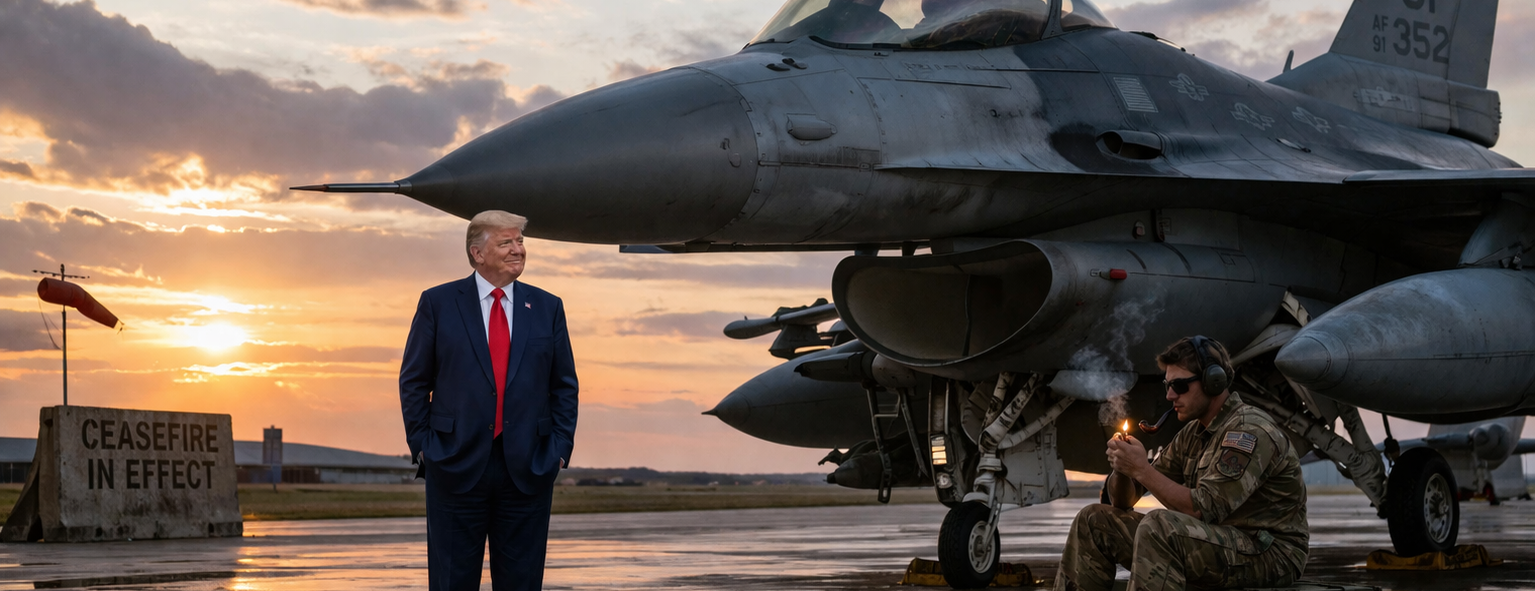 Donald Trump ogłasza dwutygodniowe zawieszenie broni z Iranem i otwarcie Cieśniny Ormuz