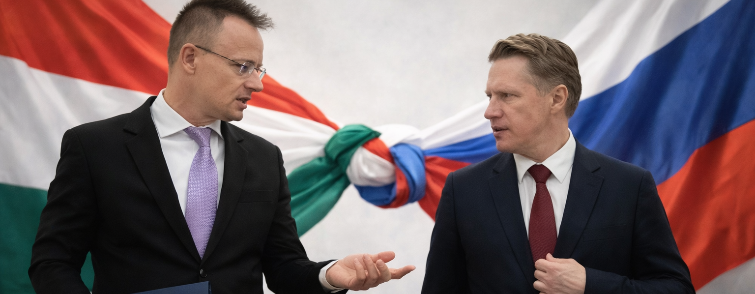 Węgry i Rosja podpisały 12-punktowy plan rozszerzenia współpracy gospodarczej i energetycznej