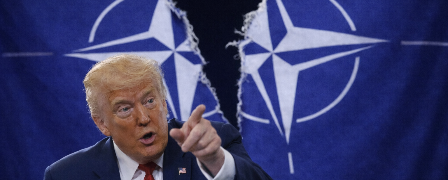 Donald Trump analizuje wycofanie USA z NATO i relokację wojsk w Europie