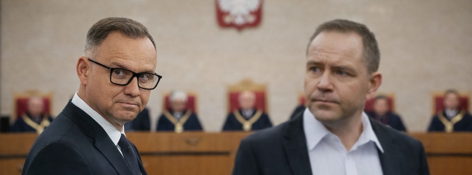 Polityk o obowiązku odebrania ślubowań od sędziów Trybunału Konstytucyjnego