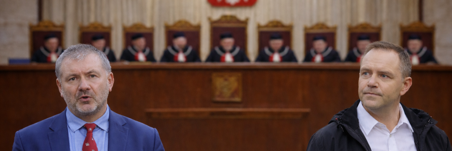 Ślubowanie sędziów Trybunału Konstytucyjnego w gmachu Sejmu