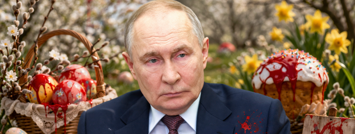 Władimir Putin i Wołodymyr Zełenski ogłosili wielkanocne zawieszenie broni na Ukrainie