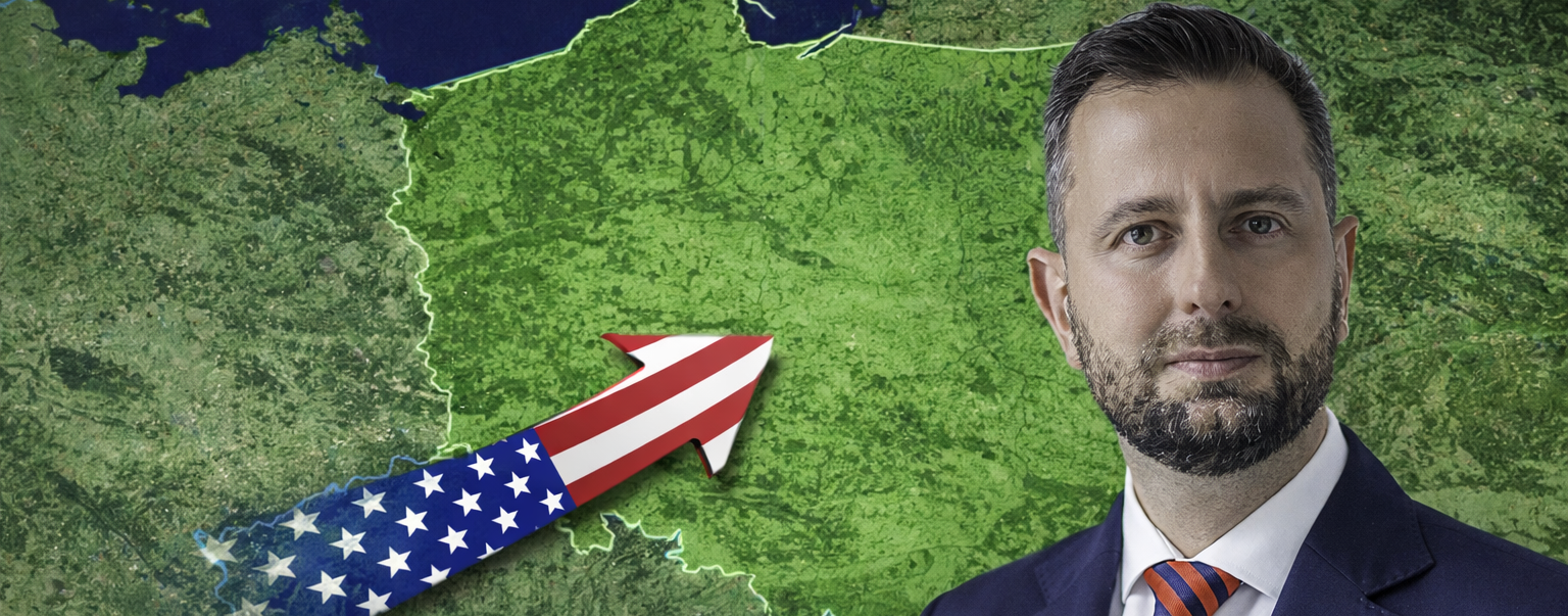 Polityk o zwiększeniu obecności wojsk USA w Polsce oraz rocznicy katastrofy smoleńskiej
