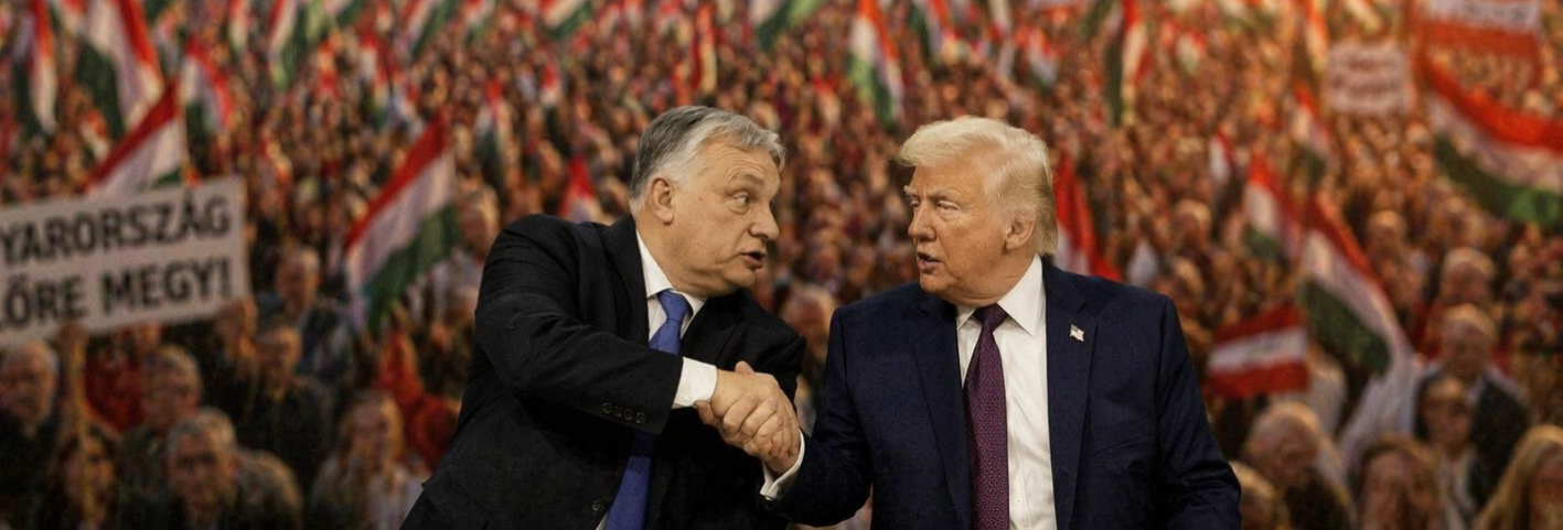 Donald Trump deklaruje wsparcie gospodarcze dla Węgier pod warunkiem wygranej Viktora Orbána